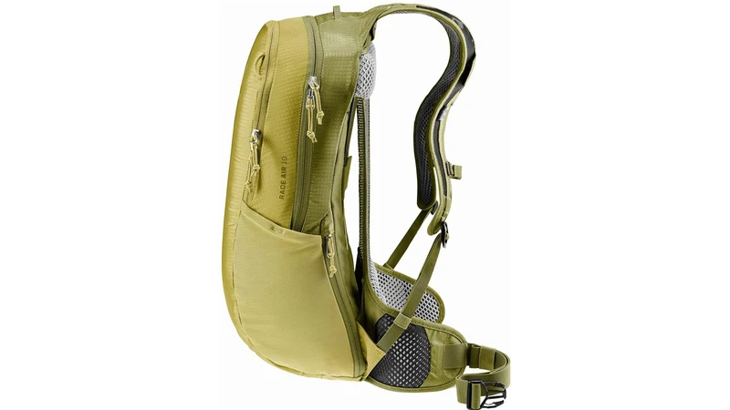 Deuter Race Air Rucksack linden-cactus 10 L