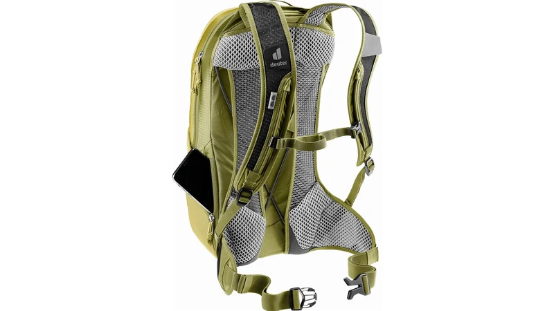 Deuter Race Air Rucksack linden-cactus 10 L