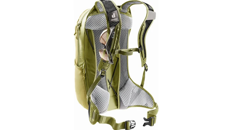 Deuter Race Air Rucksack linden-cactus 10 L