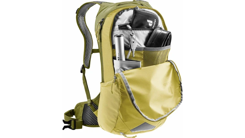 Deuter Race Air Rucksack linden-cactus 10 L