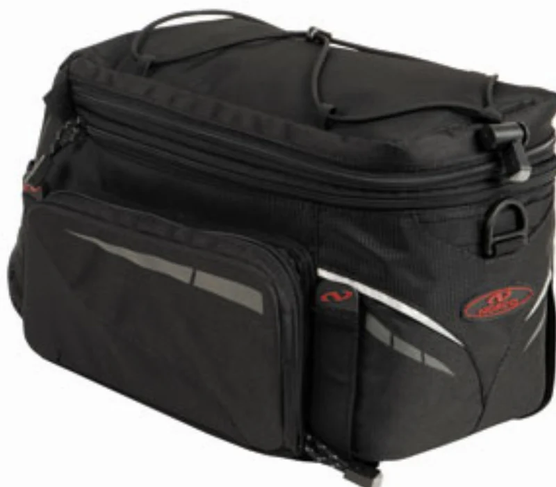 Norco Canmore Gepäckträgertasche schwarz 8,5/10,5 L
