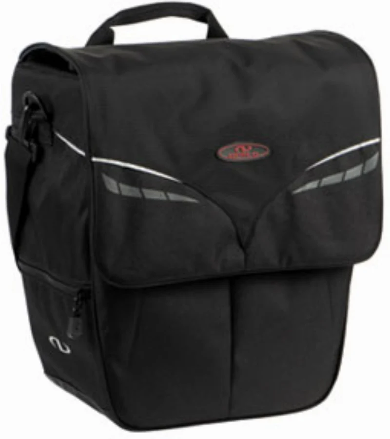 Norco Ohio City Gepäckträgertasche schwarz 18 L
