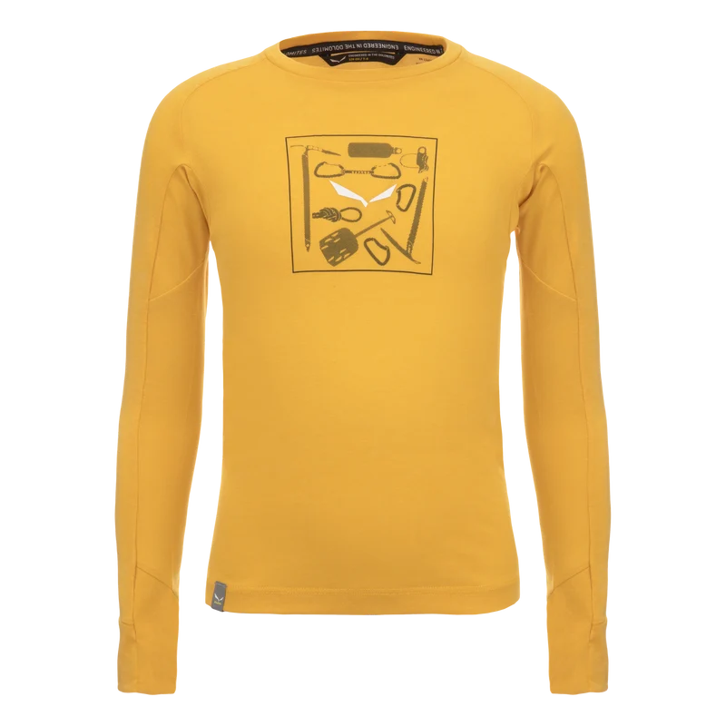 PURE GRAPHIC DRY K L/S TEE