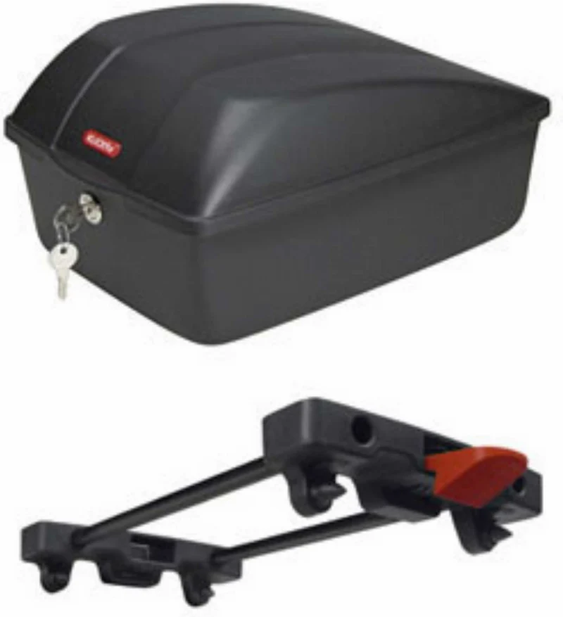 Klickfix Bike Box 12 l für Racktime schwarz