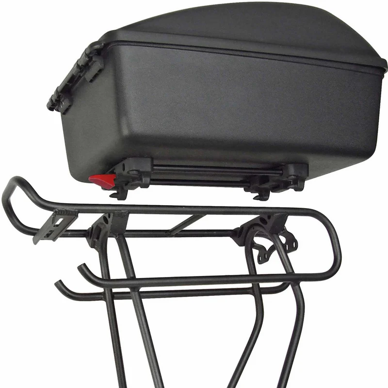 Klickfix Bike Box 12 l für Racktime schwarz