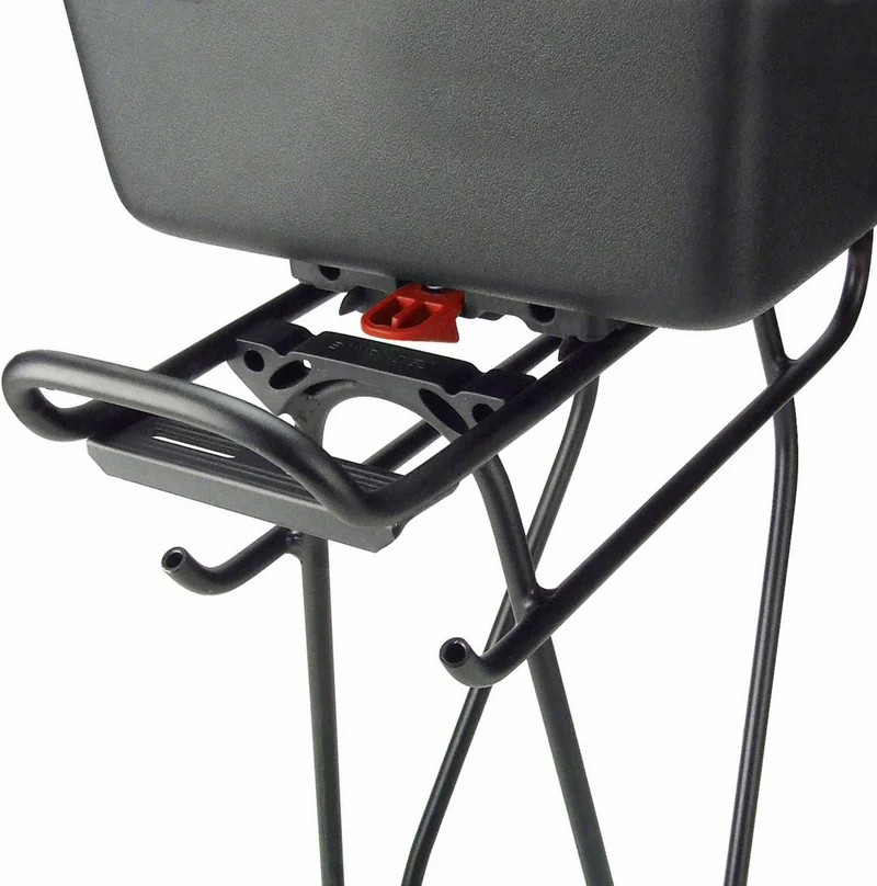 Klickfix Bike Box 12 l für Racktime schwarz