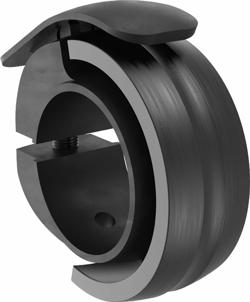 B-Ware - Acid Alpha 22,2 Fahrradklingel schwarz (Gebrauchtware)
