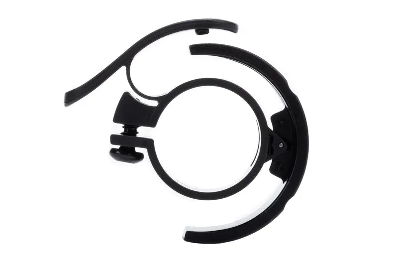 B-Ware - Acid Alpha 22,2 Fahrradklingel schwarz (Gebrauchtware)