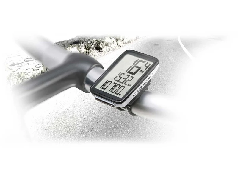 Sigma PURE 1 ATS Fahrradcomputer wireless schwarz