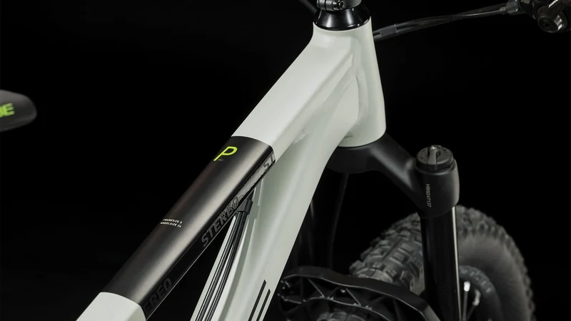 Cube Stereo 240 Pro Kinderrad MTB-Fully 24" grey´n´green