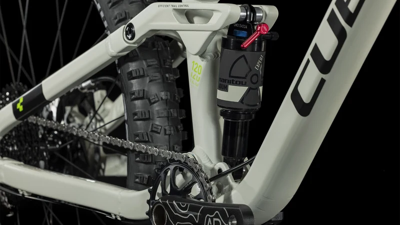 Cube Stereo 240 Pro Kinderrad MTB-Fully 24" grey´n´green