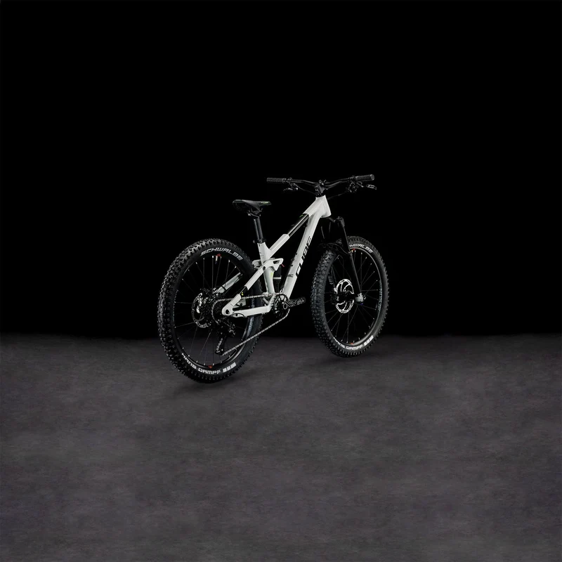 Cube Stereo 240 Pro Kinderrad MTB-Fully 24" grey´n´green