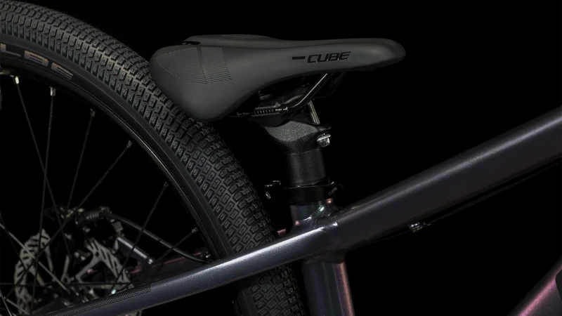 Cube Flying Circus 240 Kinderrad Diamant 24" galactic´n´black