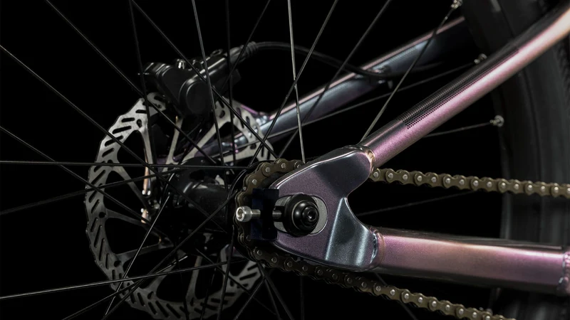 Cube Flying Circus 240 Kinderrad Diamant 24" galactic´n´black