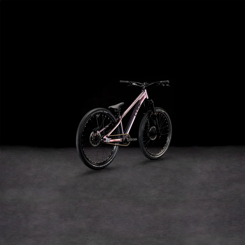 Cube Flying Circus 240 Kinderrad Diamant 24" galactic´n´black