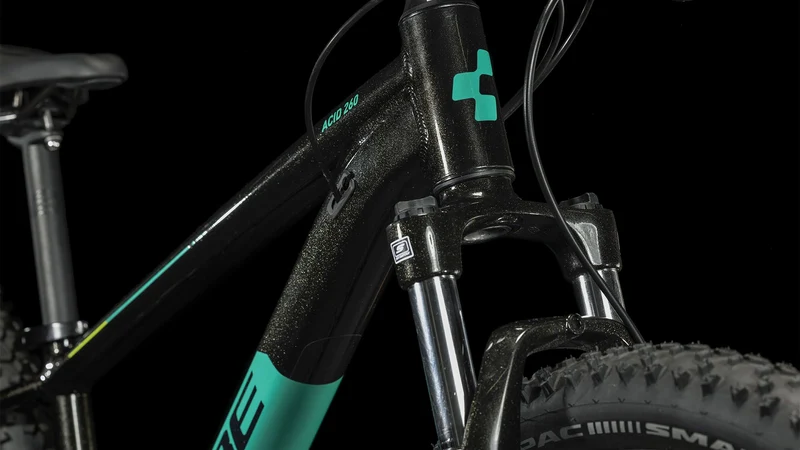 Cube Acid 260 Disc Jugendrad Diamant 26" black´n´green