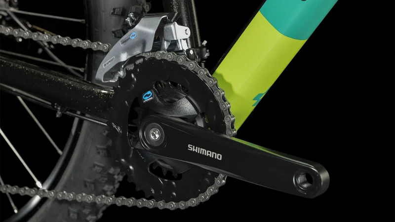 Cube Acid 260 Disc Jugendrad Diamant 26" black´n´green