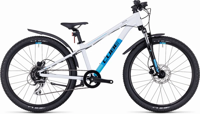 Cube Acid 240 Disc Allroad Kinderrad Diamant 24" white´n´blue