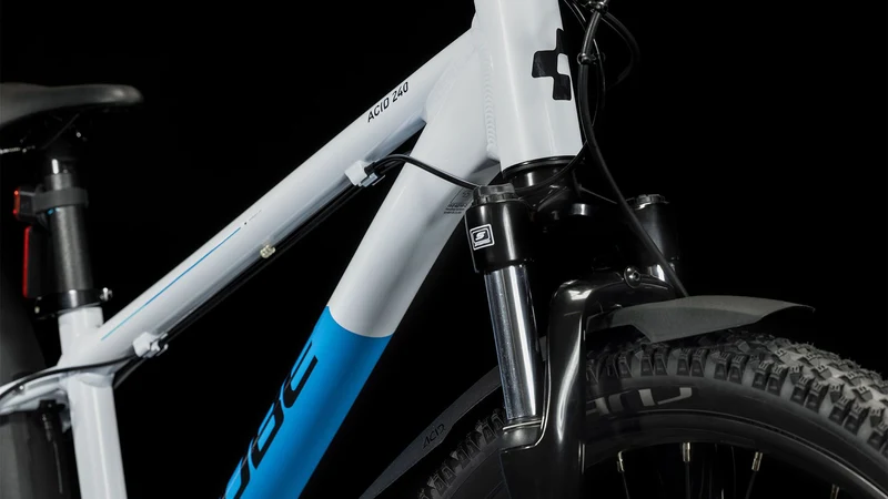 Cube Acid 240 Disc Allroad Kinderrad Diamant 24" white´n´blue