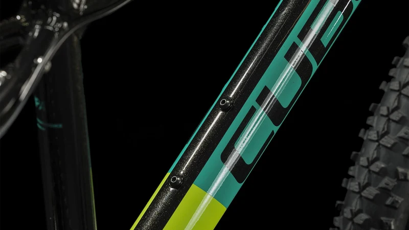 Cube Acid 240 Disc Kinderrad Diamant 24" black´n´green