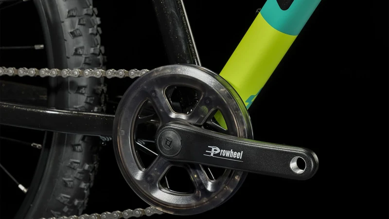 Cube Acid 240 Disc Kinderrad Diamant 24" black´n´green