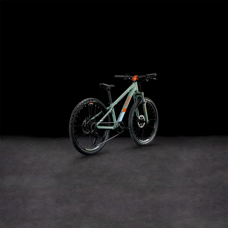 Cube Acid 240 Disc Kinderrad Diamant 24" green´n´orange
