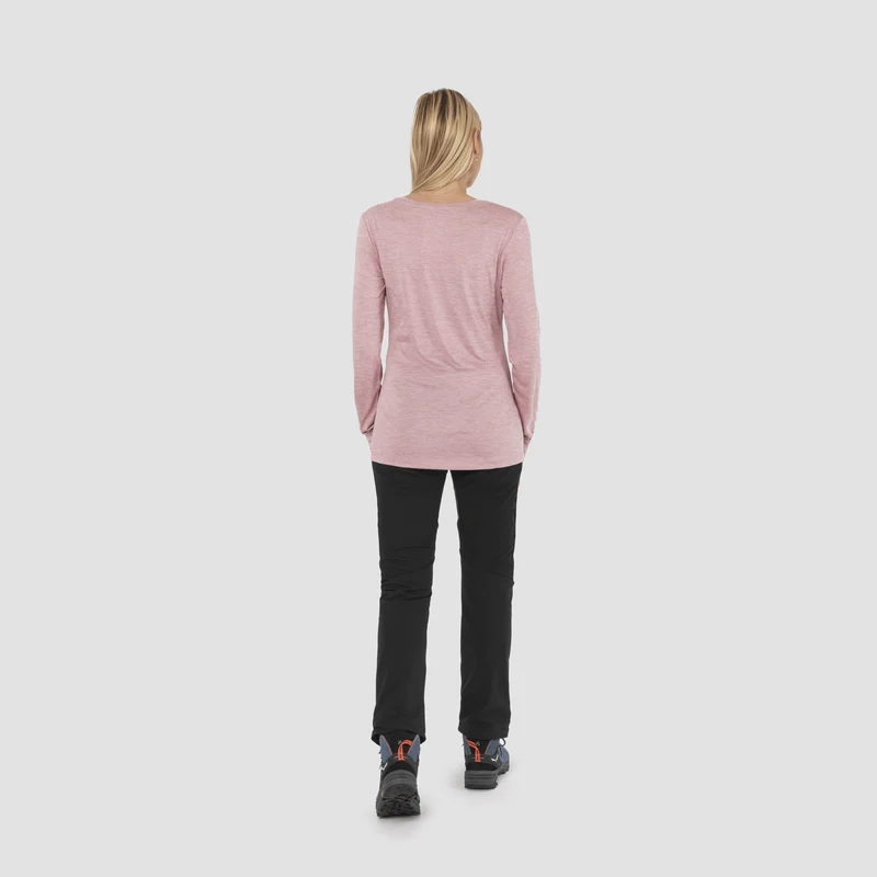 PUEZ MELANGE DRY W L/S TEE