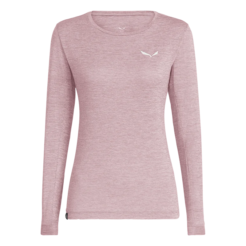 PUEZ MELANGE DRY W L/S TEE