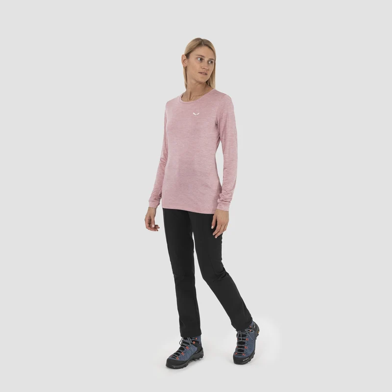PUEZ MELANGE DRY W L/S TEE