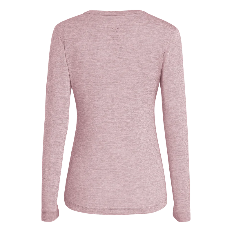 PUEZ MELANGE DRY W L/S TEE