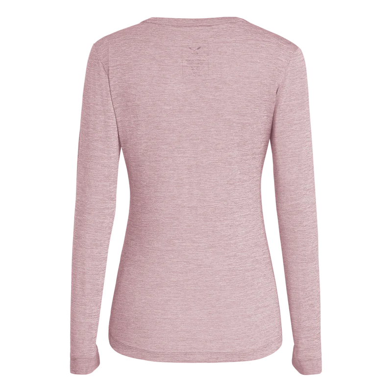 PUEZ MELANGE DRY W L/S TEE