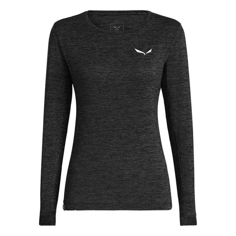 PUEZ MELANGE DRY W L/S TEE