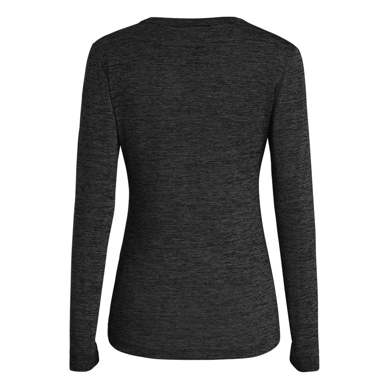 PUEZ MELANGE DRY W L/S TEE