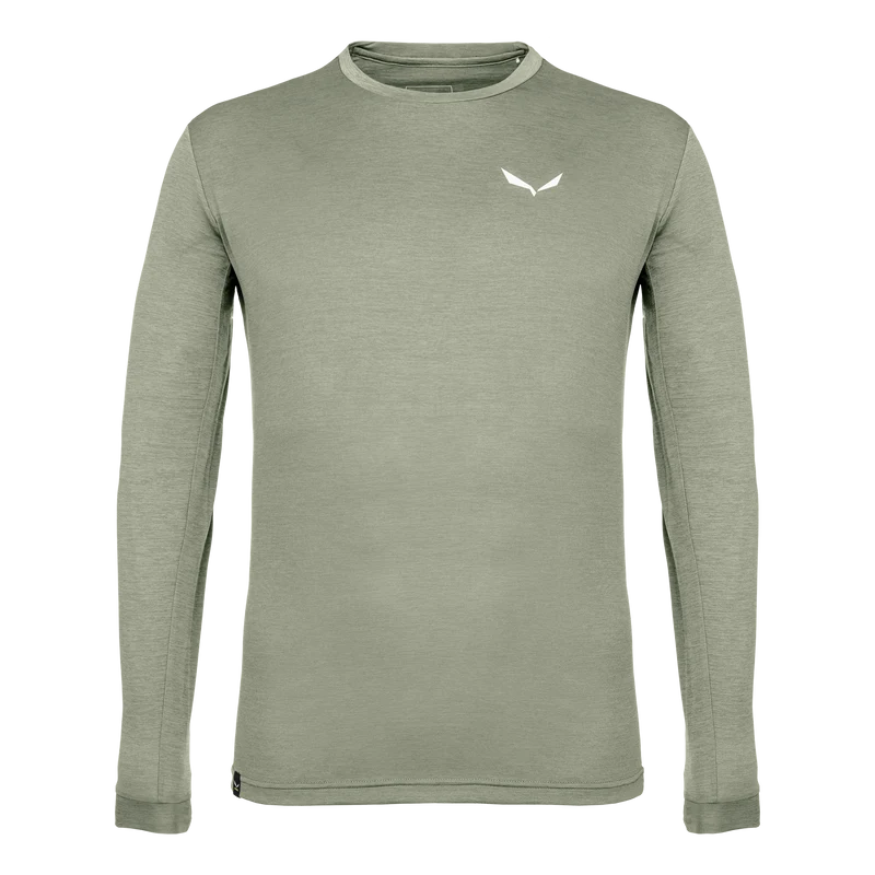 PUEZ MELANGE DRY M L/S TEE