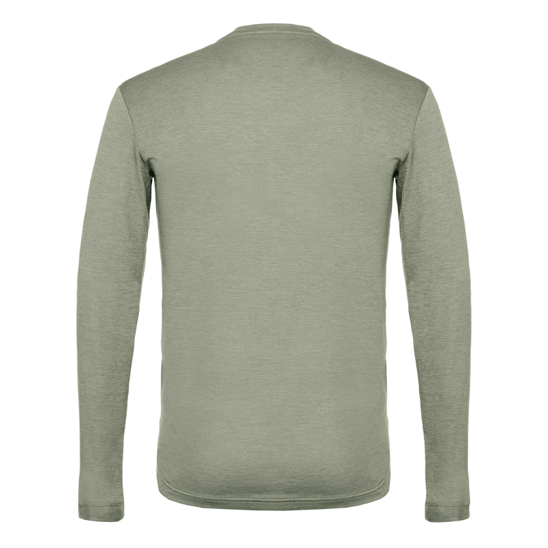 PUEZ MELANGE DRY M L/S TEE