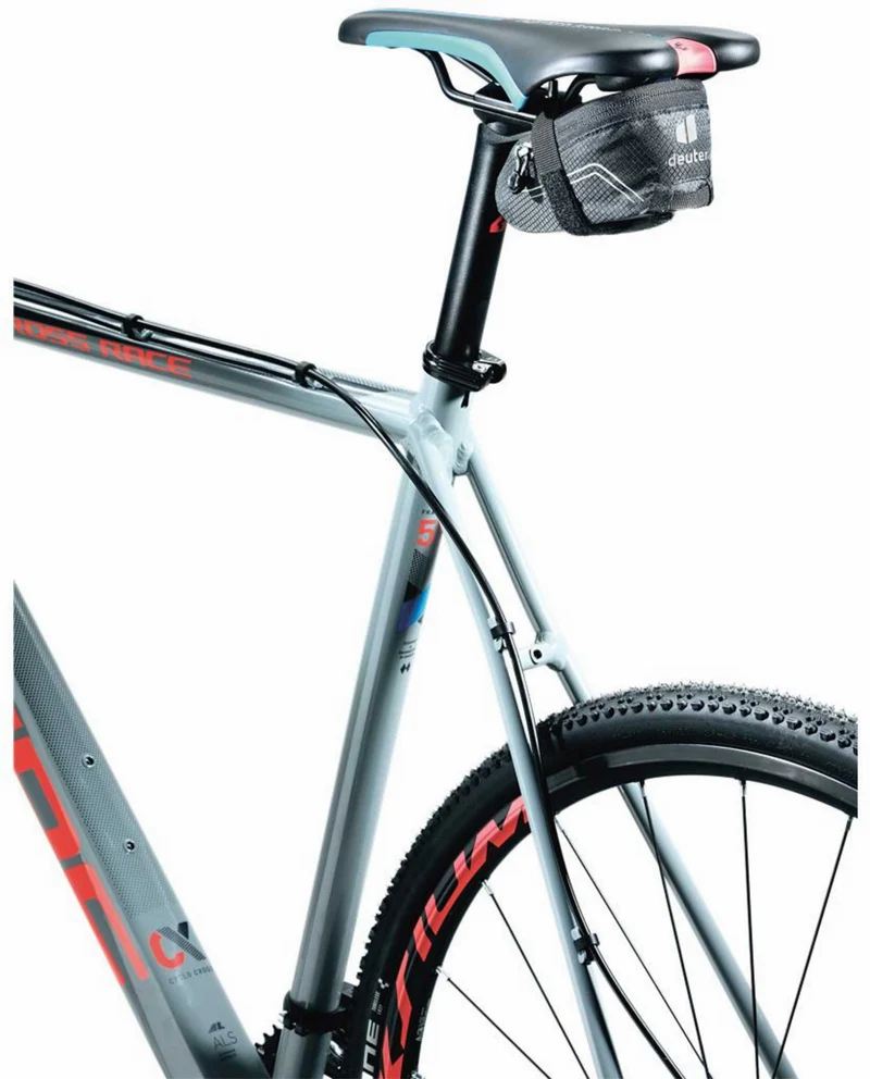 B-Ware - Deuter Bike Bag Race I Satteltasche black (Gebrauchtware)