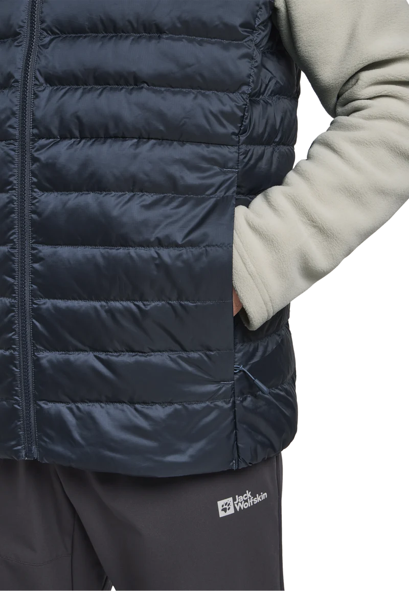 PILVI DOWN VEST M RDS