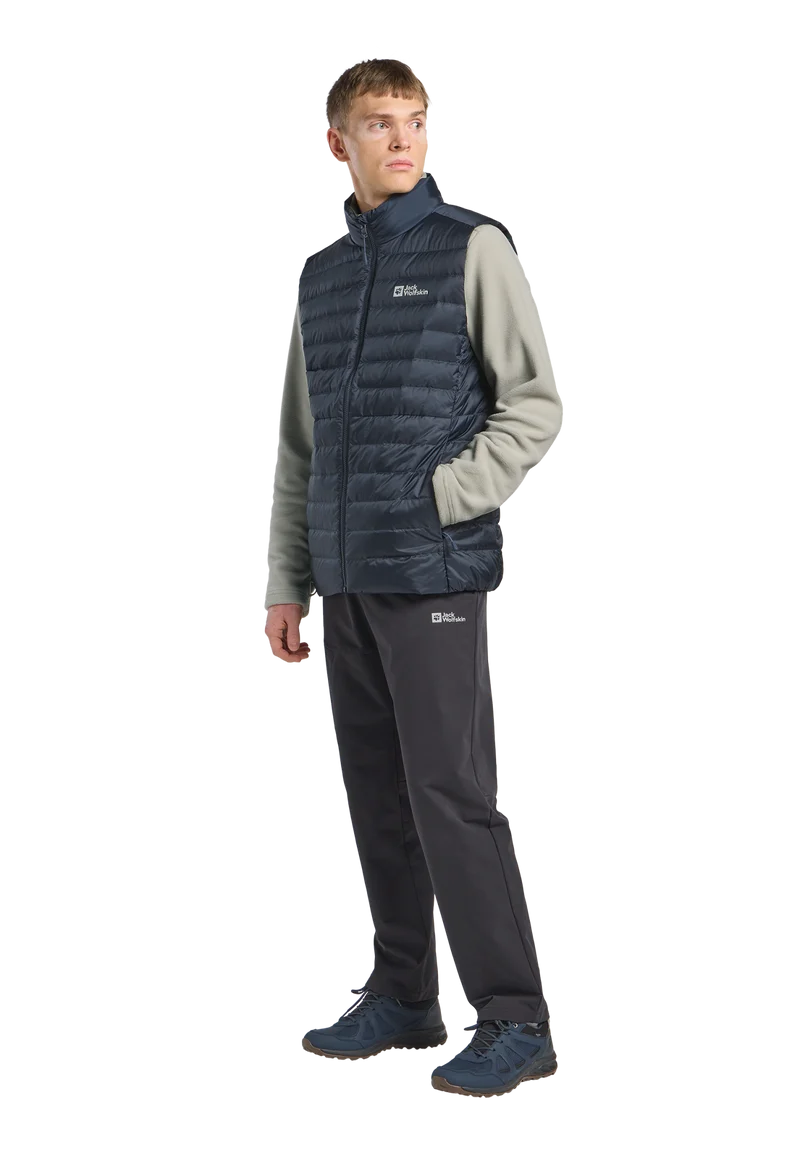 PILVI DOWN VEST M RDS