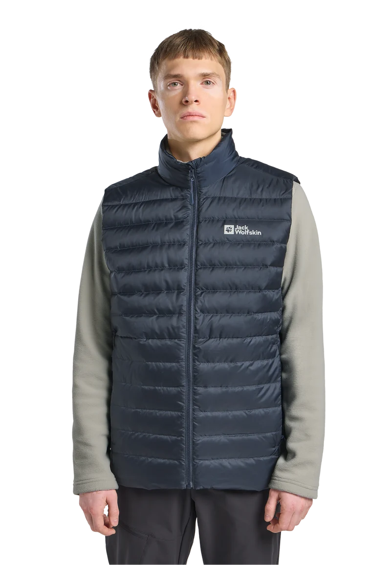 PILVI DOWN VEST M RDS