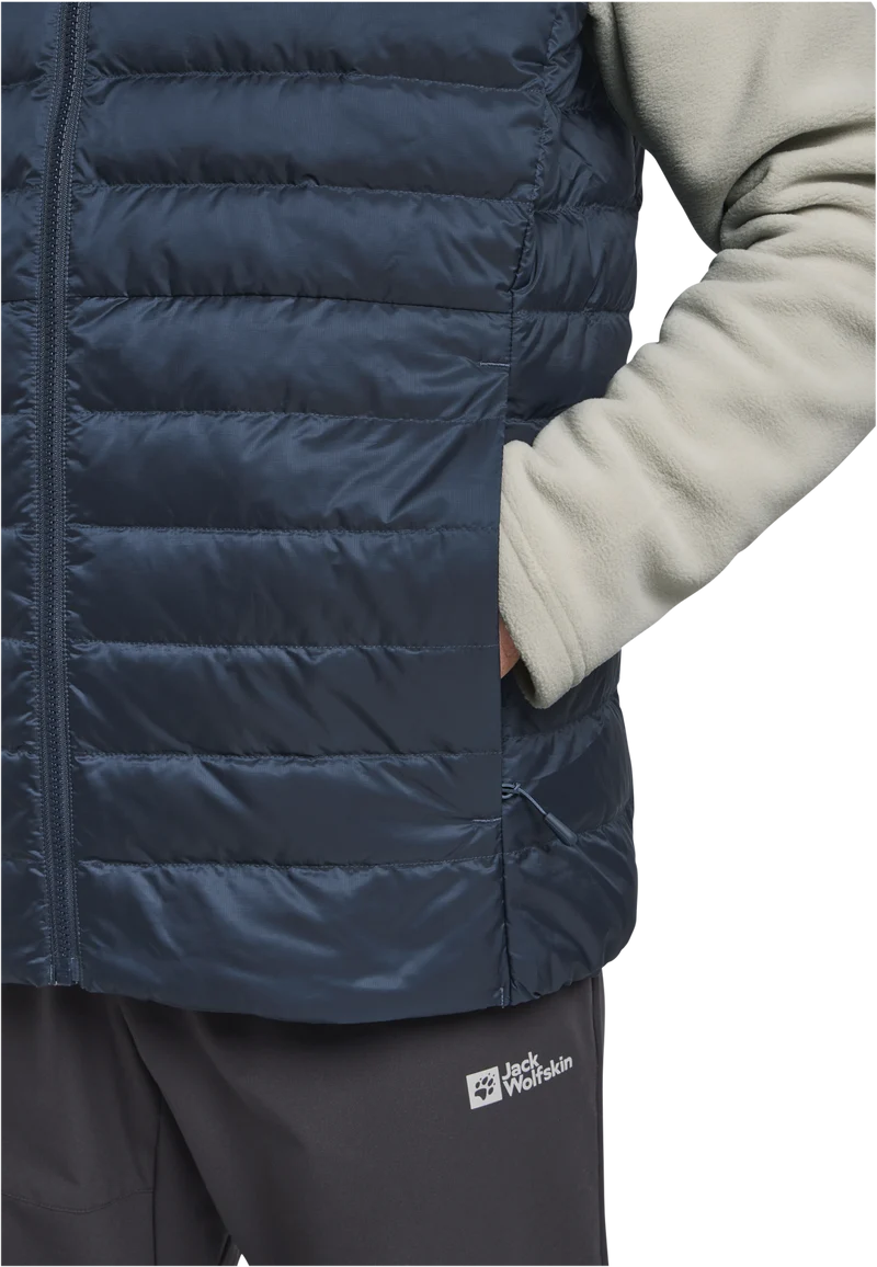 PILVI DOWN VEST M RDS