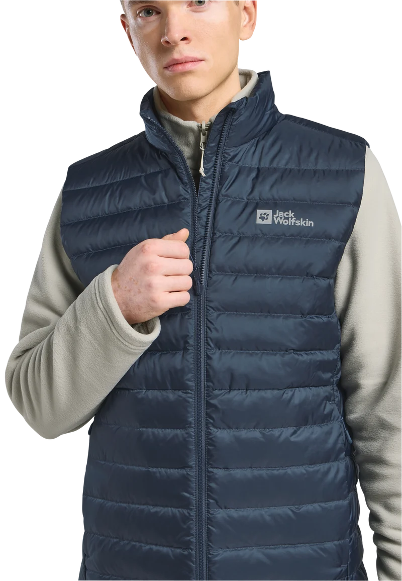 PILVI DOWN VEST M RDS