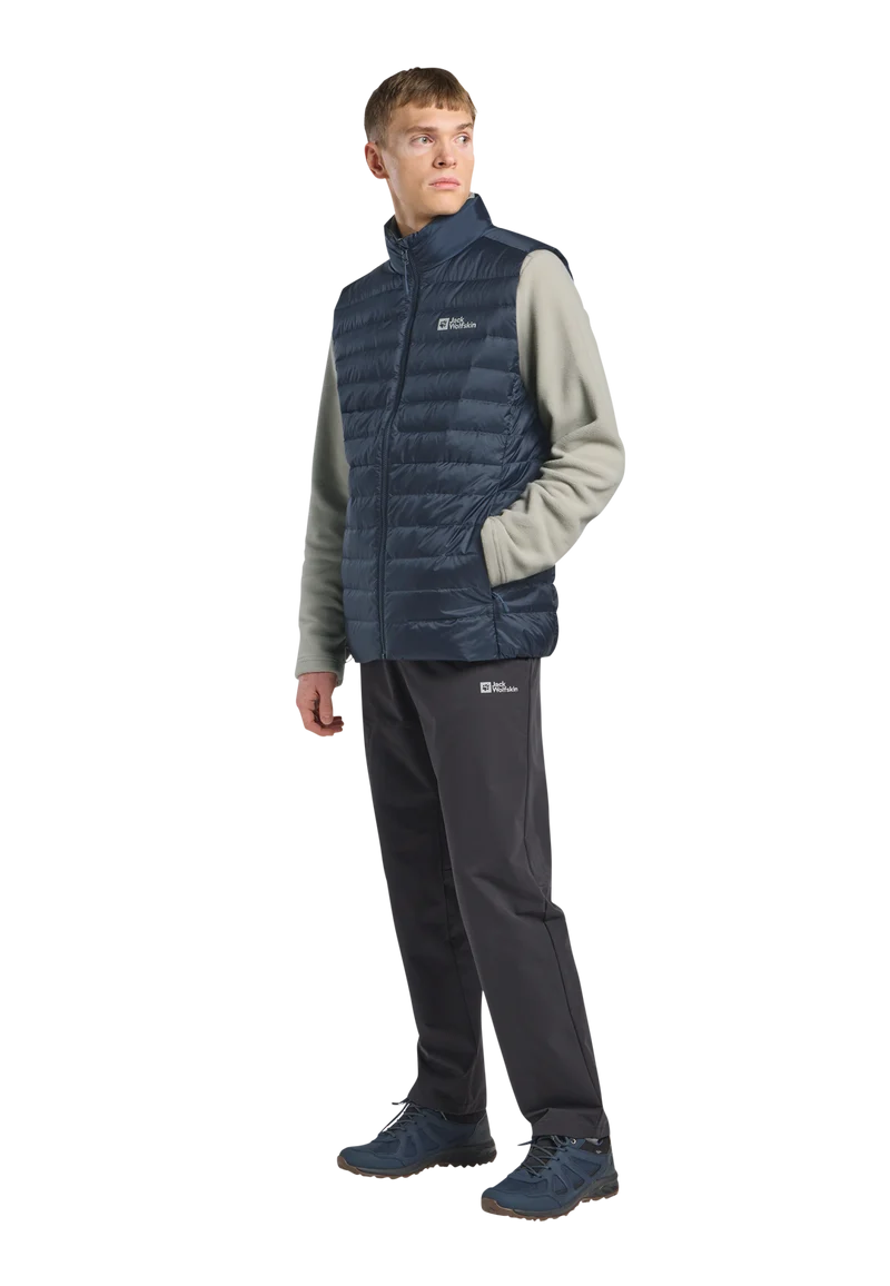 PILVI DOWN VEST M RDS