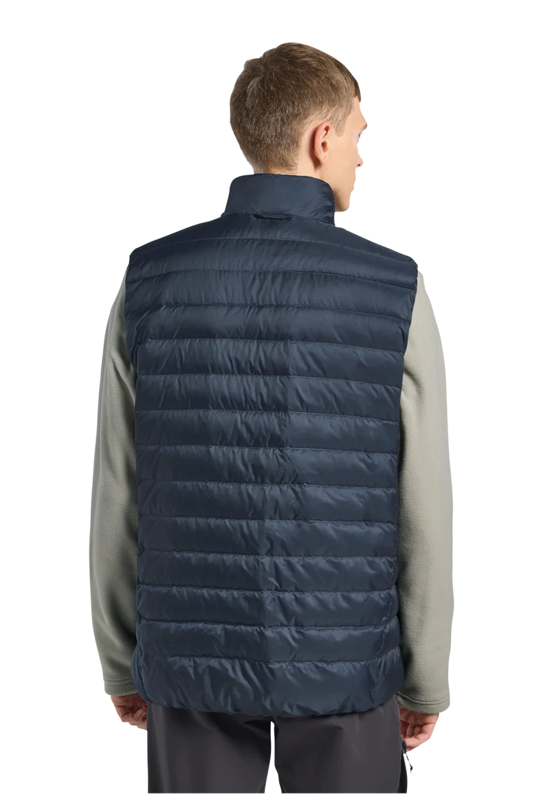 PILVI DOWN VEST M RDS
