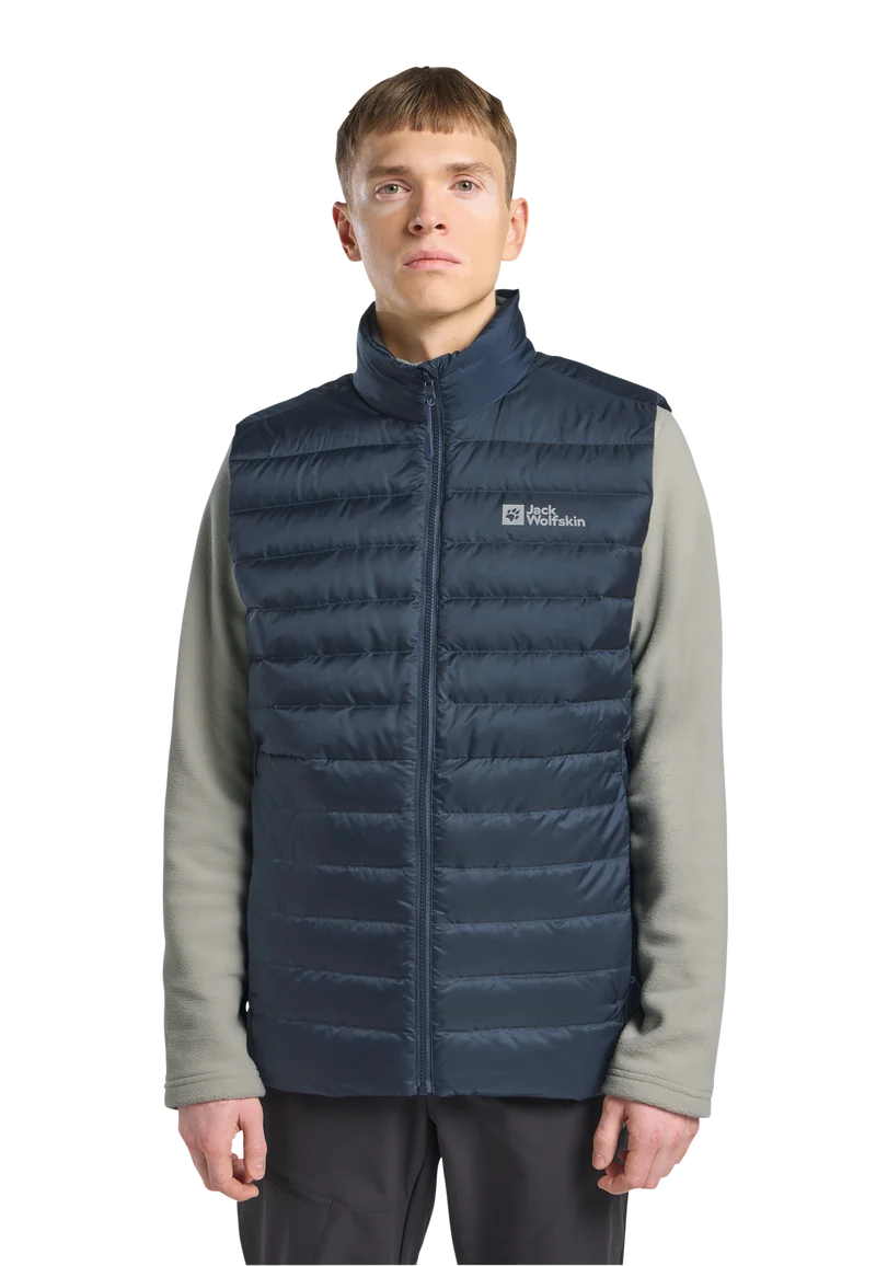 PILVI DOWN VEST M RDS