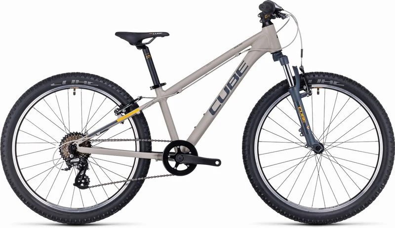 Cube Acid 240 Kinderrad Diamant 24" desert´n´orange
