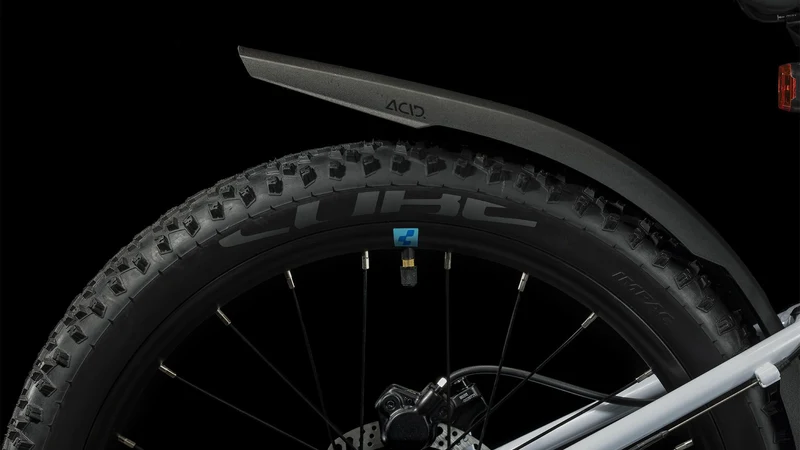 Cube Acid 200 Disc Allroad Kinderrad Diamant 20" white´n´blue