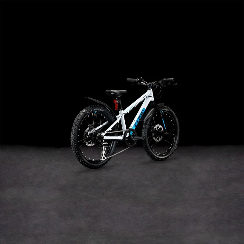 Cube Acid 200 Disc Allroad Kinderrad Diamant 20" white´n´blue
