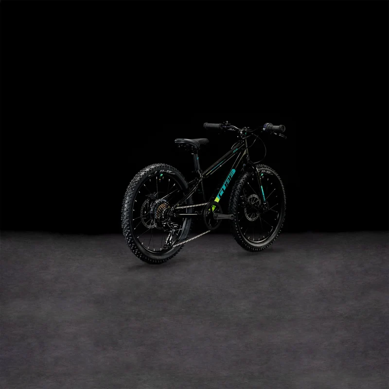 Cube Acid 200 Disc Kinderrad Diamant 20" black´n´green