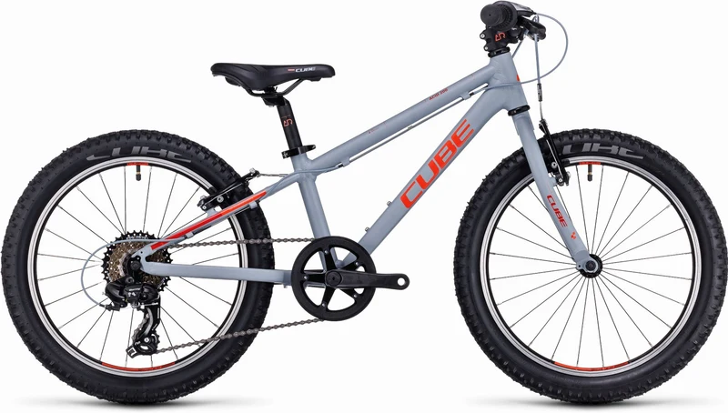 Cube Acid 200 Kinderrad Diamant 20" grey´n´red