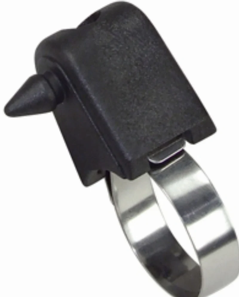 KLICKfix Pumpfix Halter für Luftpumpen schwarz